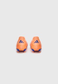 adidas Performance F50 LEAGUE UNISEX - Voetbalschoenen voor harde ondergrond - beam orange/lucid blue/white