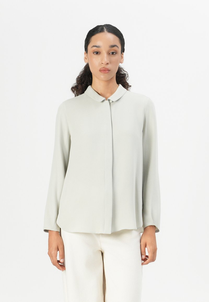Emporio Armani Overhemdblouse lichtgroen