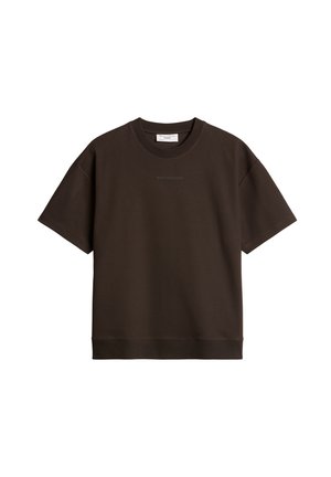 Marc O'Polo DENIM,  INTERLOCK , ciemnobrązowy