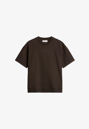 Marc O'Polo DENIM, INTERLOCK , ciemnobrązowy