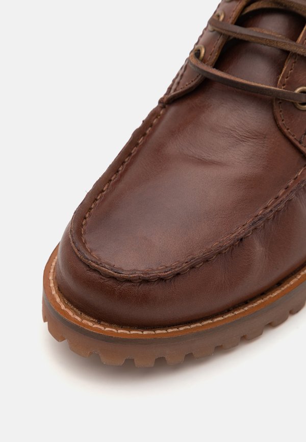 LEATHER - Boat shoes3