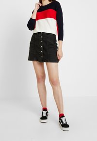 ONLY Strickpullover - dark blue