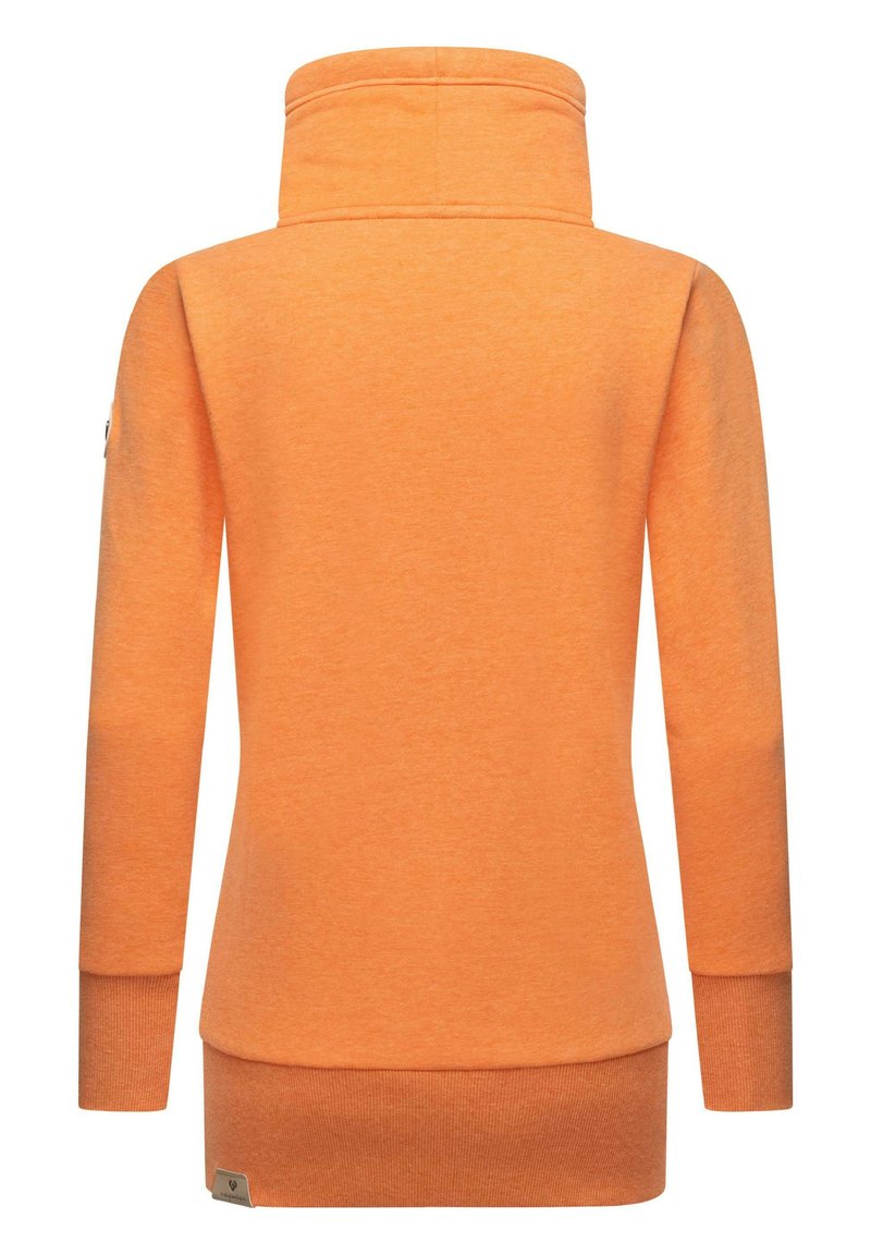 Ragwear NESKA Sweatshirt papaya/orange-meliert
