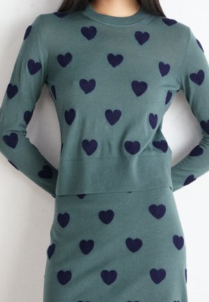 Jersey de punto - taupe