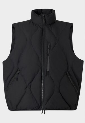 Oakley, URBANSLOPE PUFFER VEST - Γιλέκο - black