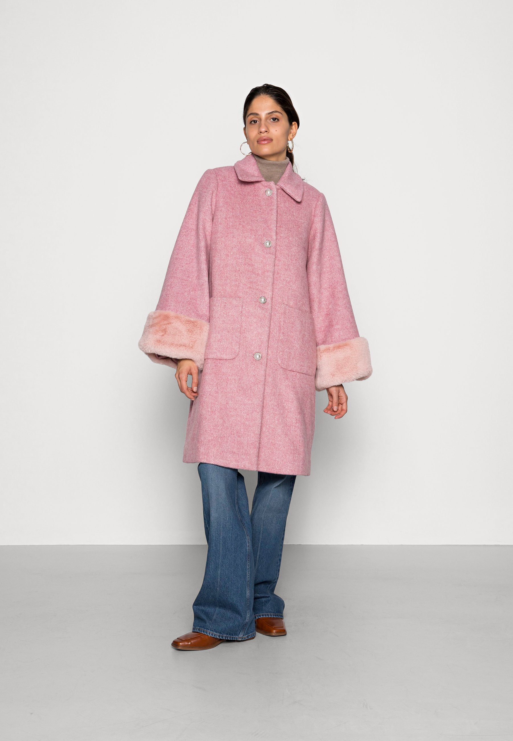 Custommade HOLLIE - Classic coat - rose 