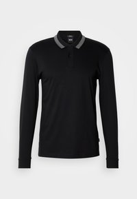 PLEINS - Polo marškinėliai - black