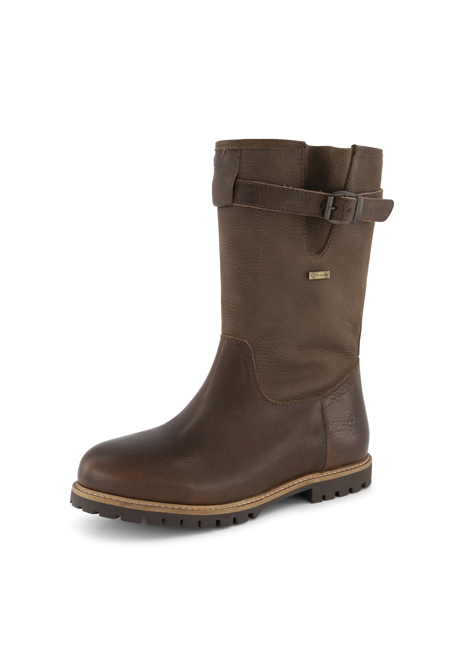 Travelin Laarzen - dark brown/donkerbruin - Zalando.nl