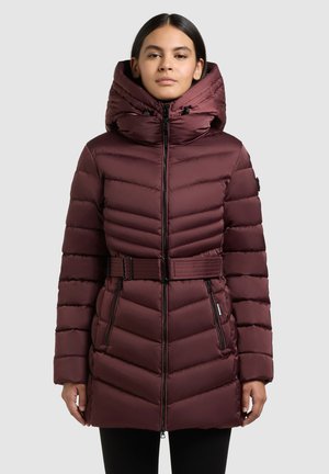 khujo KINA - Talvemantel - moscato red