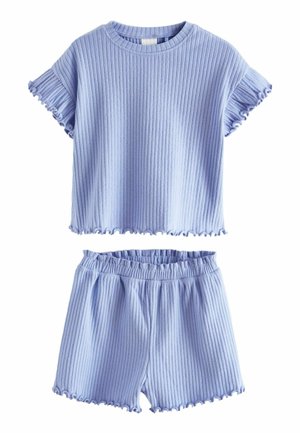 Next SHORT SLEEVE SET-REGULAR FIT - Pantaloni scurți - blue