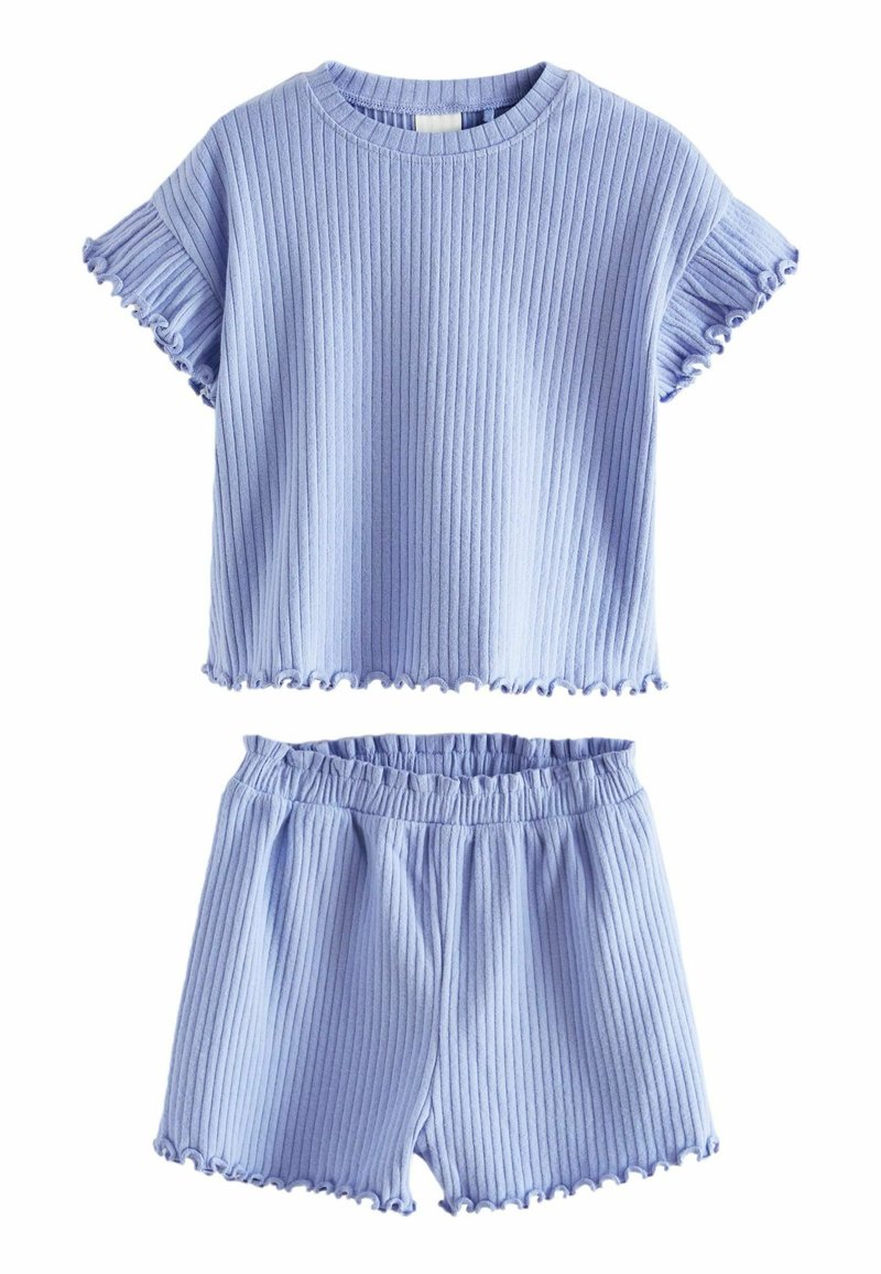 Next SHORT SLEEVE SET-REGULAR FIT - Šortky - blue