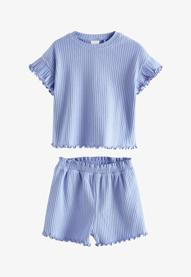 Next SHORT SLEEVE SET-REGULAR FIT - Kratke hlače - blue