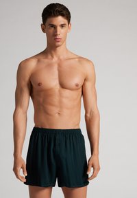 IUMAN Intimissimi Uomo Boxershorts - grün dark green