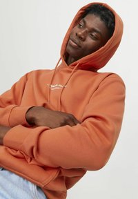 Jack & Jones JORVESTERBRO  - Sweatshirt - ginger