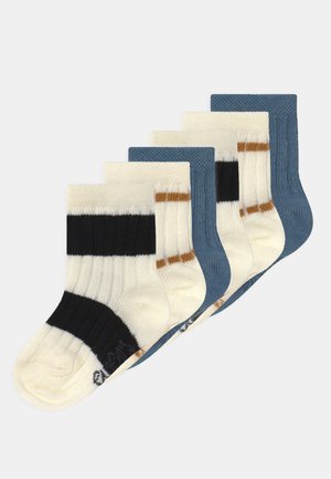 STRIPES 6 PACK UNISEX - Socks - white