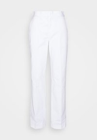 Non selezionato, white