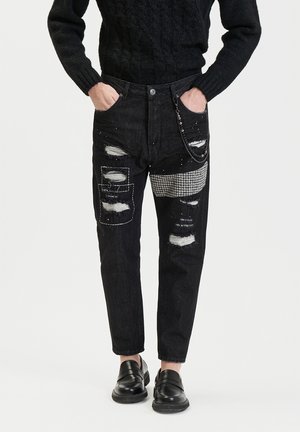 Jeans Tapered Fit - black