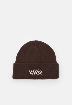 JACELLIOT BEANIE - Gorro - seal brown