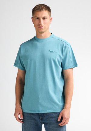 Petrol Industries, T-shirt basique - iron blue