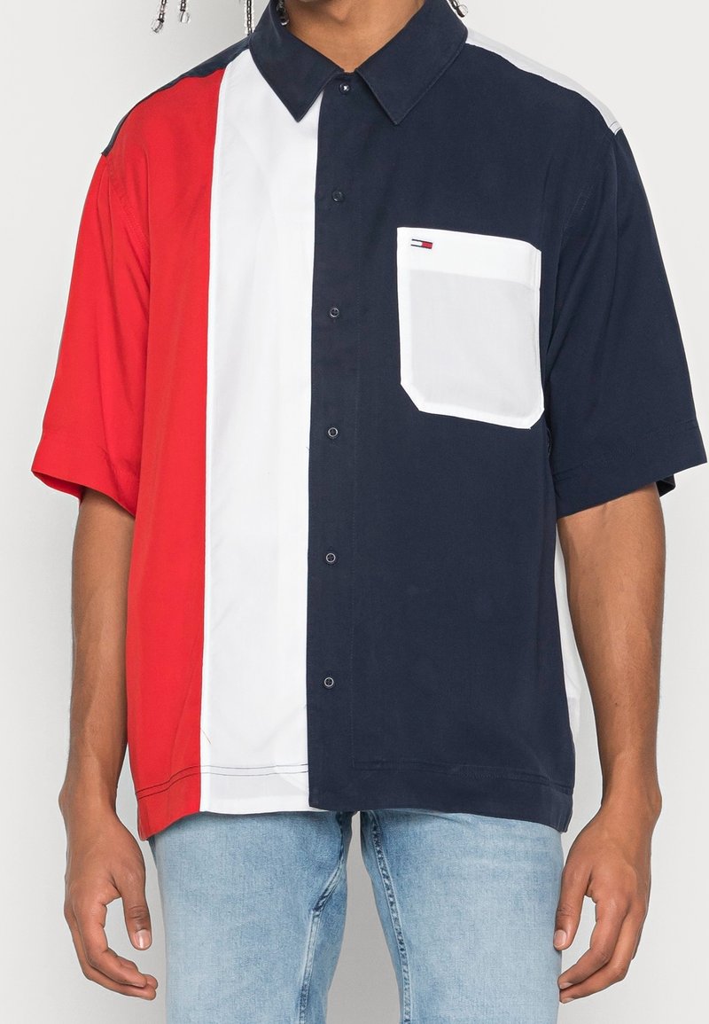 Tommy Jeans Skjorta - dark blue