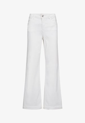 Mos Mosh, MOS MOSH JEANS MMDARA DELUXE - Wide Leg - weiß