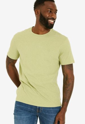 REGULAR FIT - T-Shirt basic - light green