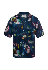 Scotch & Soda Overhemd - marine mehrfarbig