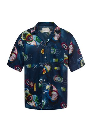 Scotch & Soda Shirt - marine mehrfarbig