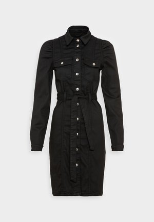 Jeansklänning - black