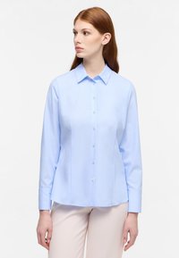 Eterna REGULAR FIT - Button-down blouse - himmelblau