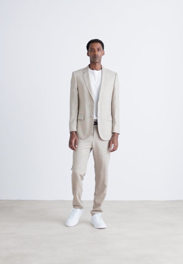 BECKHAM X BOSS SUIT - Suit - open beige3