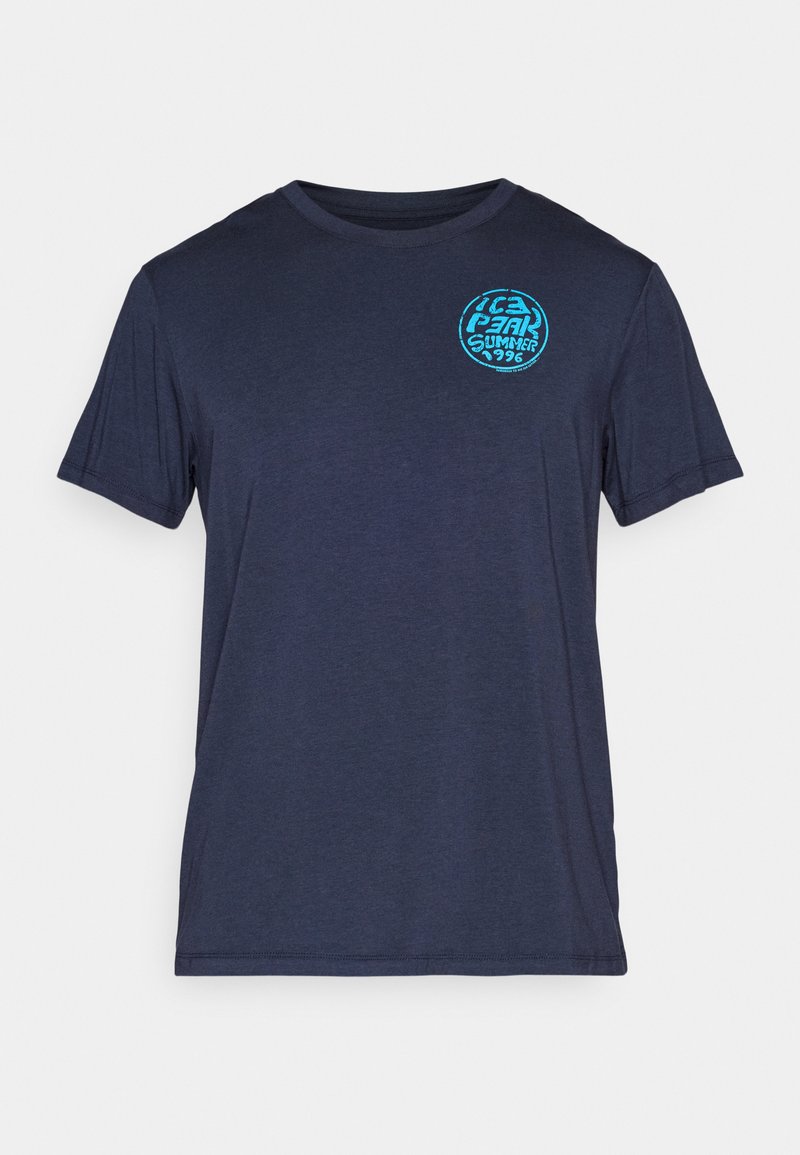 icepeak T-shirt print blauw