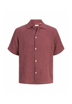 Jack & Jones, RESORT SHIRT RELAXED FIT RESORT SHIRT - Chemise - cabernet