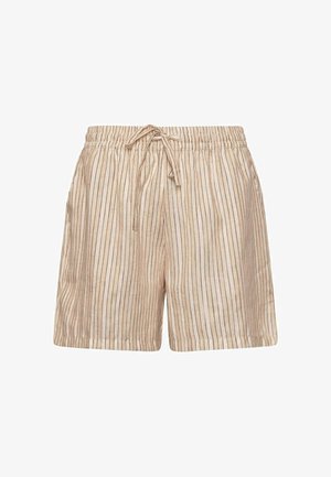 Opal Studio, IRIS - Σορτς - beige camel stripe