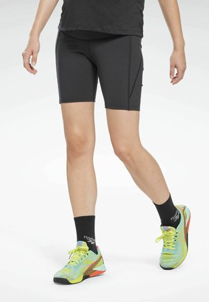 Reebok LUX MATERNITY BIKE - Tights - black