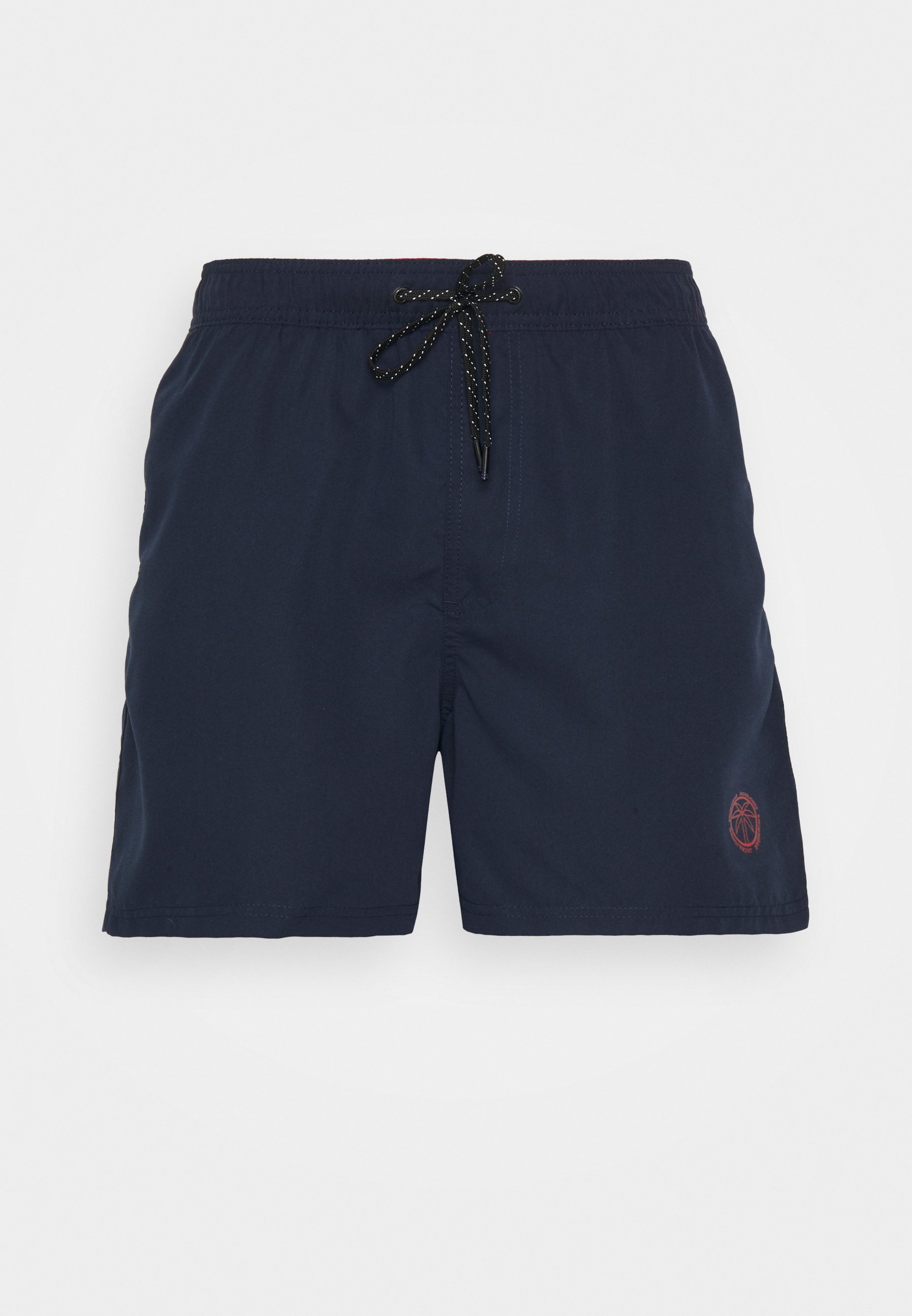 JACK & JONES Herren Badeshorts Bora Bora - Solide Farbe Mit Logo (AKM)