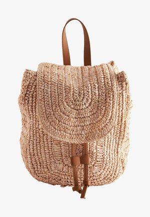 Next REGULAR FIT - Batoh - mottled light brown