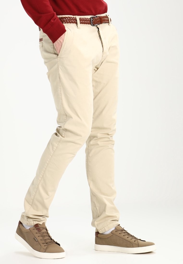 INDICODE JEANS Chino - sand