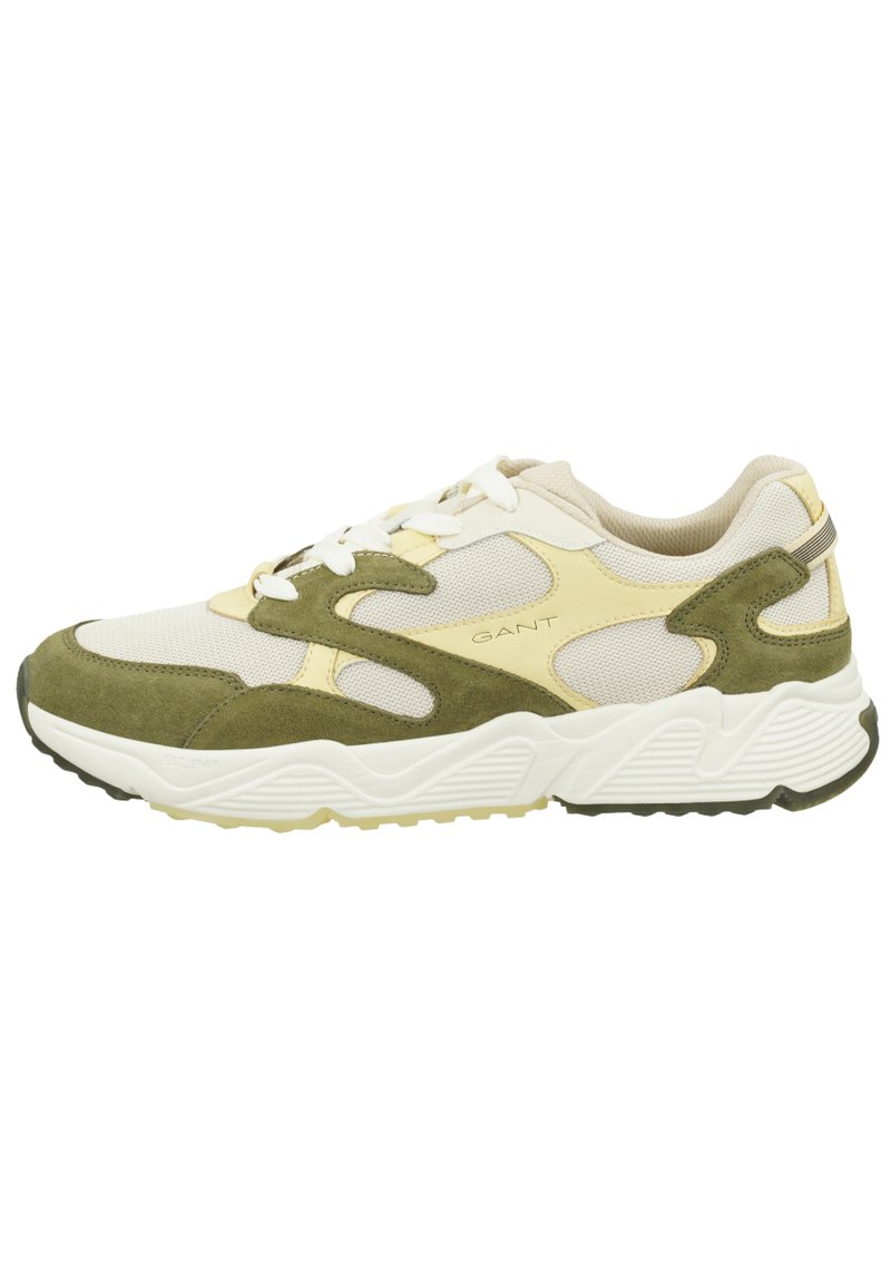 GANT PROFELLO - Sneaker low - green off wht