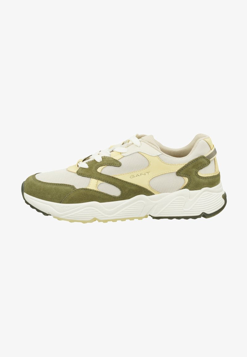 GANT PROFELLO - Sneaker low - green off wht