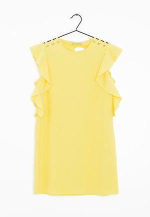 Day dress - yellow