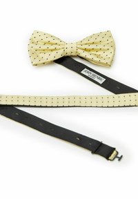 John Henric DOTTED PRE-TIED - Fluga - yellow