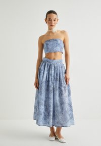 Koton CROP niebieski