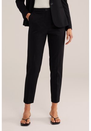 WE Fashion Kalhoty - black