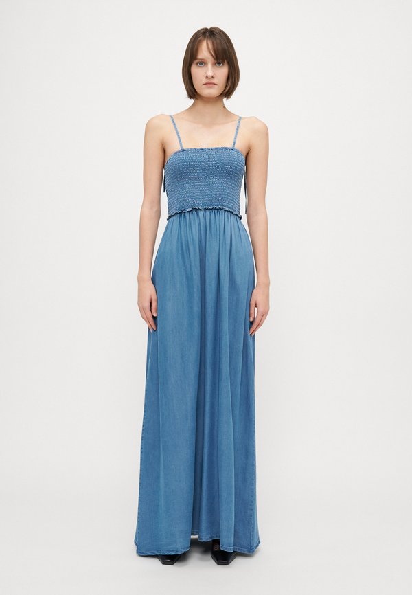 ONLCHARIS LIFE SMOCK DRESS - Denim dress