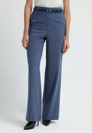 WIDE  - Pantalon classique - blue