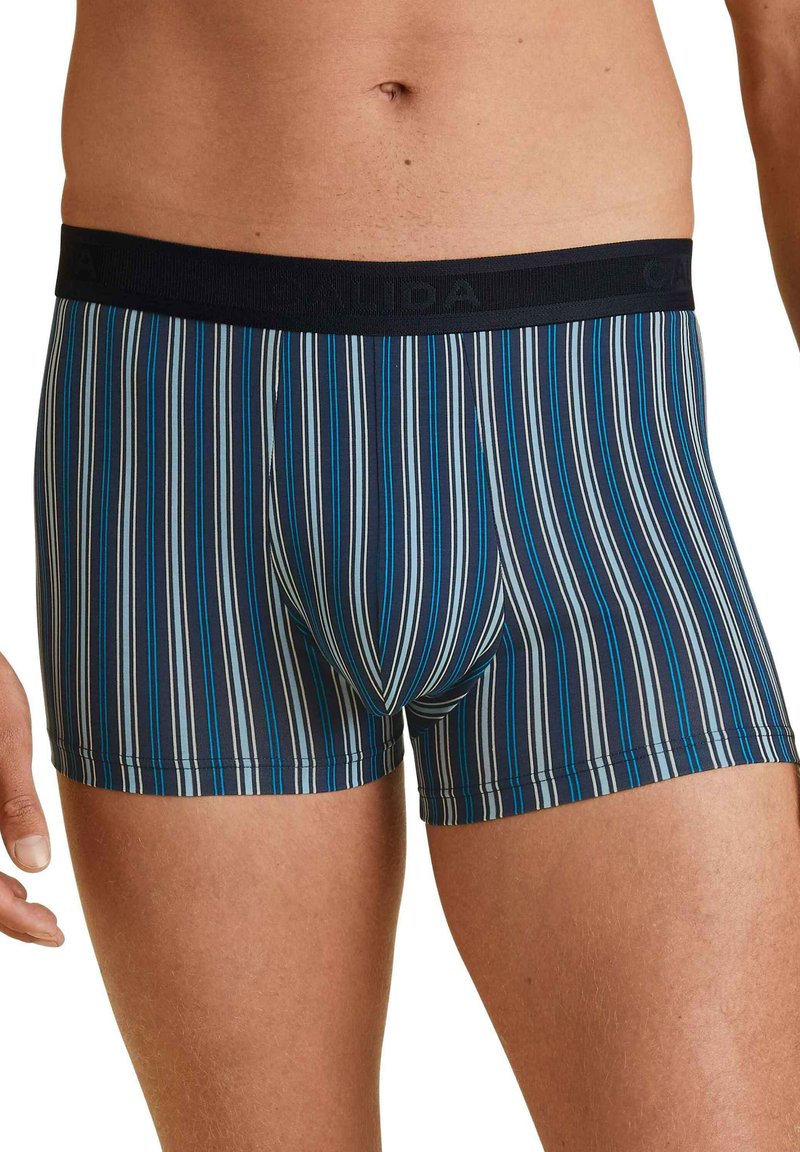 Slip Homme Coton Côtelé - Caleçon Classique Confortable, Large élastique De Taille, Maintien Optimal