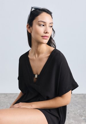 DOUBLE TOP - Accessoire de plage - black