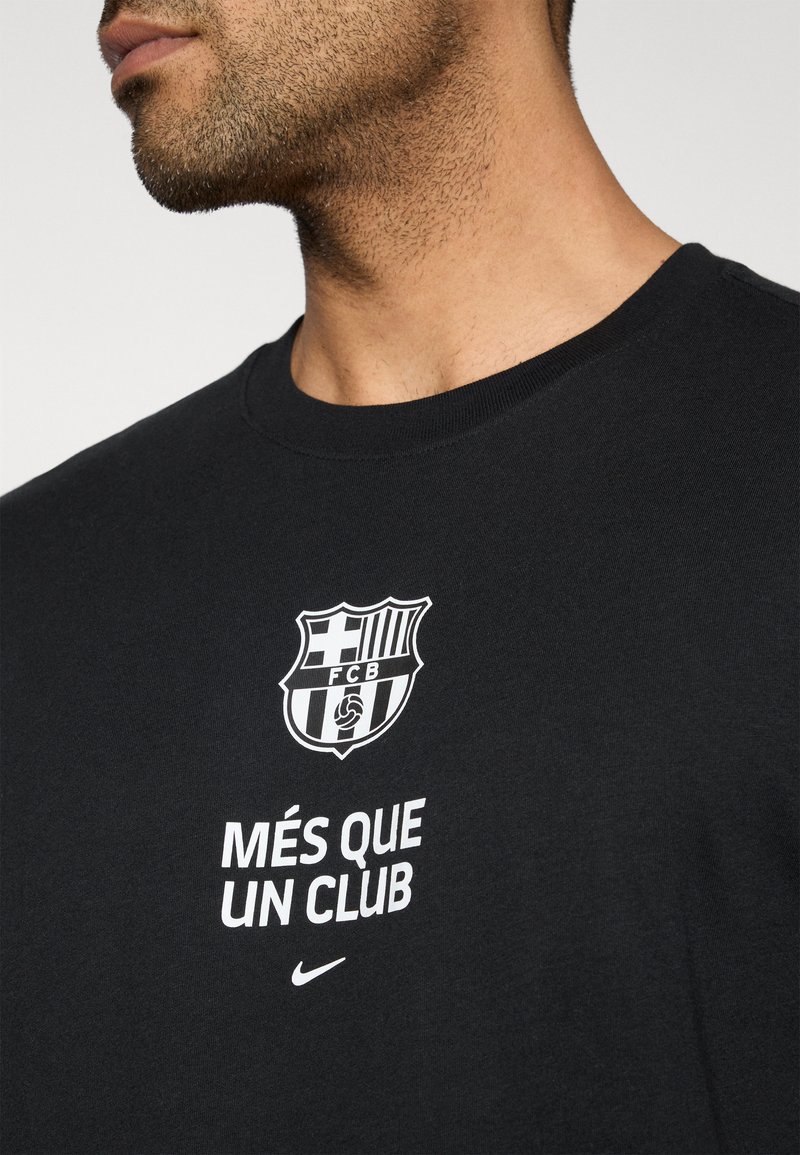 Maglia Nike FC Barcelona Dri-Fit Stadium Terzo Kit Maniche Corte - Acqua Chiaro/Blu Royal/Nero Maglia Nike FC Barcelona Dri-Fit Stadium Terzo Kit Maniche Corte - Acqua Chiaro/Blu Royal/Nero