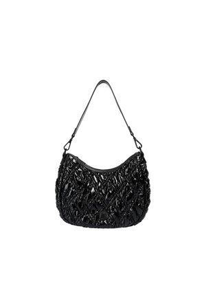 MOON - Bolso de mano - black